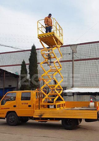 車載式高空作業平臺