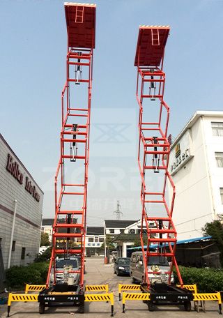 剪叉式高空作業平臺 剪叉式高空作業平臺